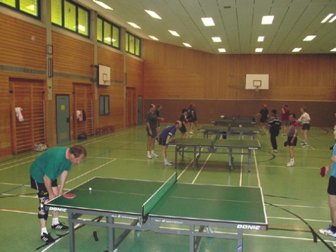 Vereinsmeisterschaft Tischtennis 2005